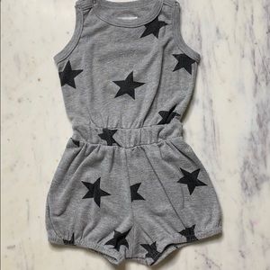 Nununu baby 6-12 months star one piece